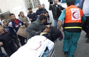 استشهاد سبعة  فلسطينيين بغارة اسرائيلية وقصف على غزة