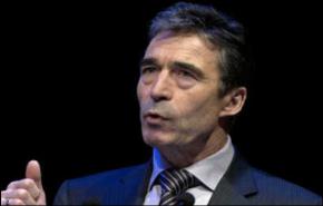 راسموسن يؤكد الا حل عسكريا للنزاع في ليبيا  