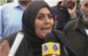 تظاهرة امام السفارة السعودية لاطلاق المعتقلون المصريون