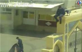 قوات بحرينية تعتدي على المقدسات الدينية في مدينة سترة