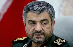 جعفري: العدو يئس من شن الحرب ضد ايران