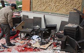 المغرب: قنبلة وراء هجوم مراكش 