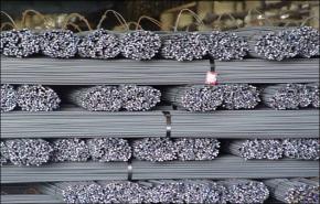 ازدياد انتاج الصلب الخام الايراني بنسبة 17 بالمائة 