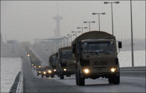 القوات السعودية التكفيرية تحكم البحرين