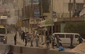 استشهاد واصابة العشرات  بنيران الاحتلال بمارون الراس