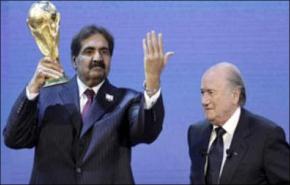 قطر تنفي الاتهامات المتعلقه بمونديال2022