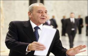 بري يحذر من انفراط الفسيفساء الطائفية بسوريا