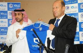 اعفاء كالديرون وتكليف الجابر بتدريب الهلال