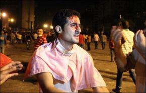 تجدد الاشتباكات في القاهرة بين المتظاهرين وقوات الامن
