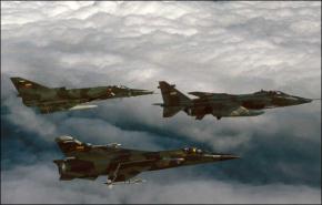 ست طائرات اسرائيلية تخترق الاجواء اللبنانية  