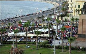 عميل اسرائيلي يثير الفوضى بالاسكندرية