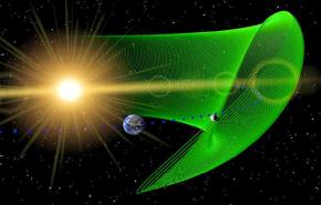 اكتشاف نيزك يدور حول الشمس بمرافقة الأرض