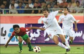 مونديال 2014: ايران تسحق اندونيسيا بثلاثية 