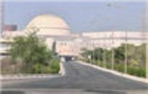 تشغيل محطة بوشهر وربطها بشبكة الكهرباء الايرانية