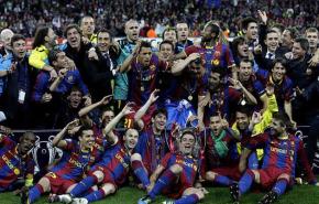 دوري أبطال أوروبا: برشلونة و ميلان مساء الثلاثاء