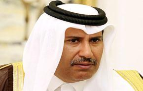 رئيس وزراء قطر يطمئن الاحتلال بالسلام والعلاقات الطيبة