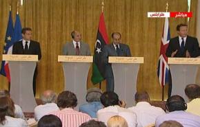 ساركوزي وكاميرون يزوران معا العاصمة الليبية