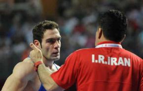 ايران ثالثة في بطولة العالم للمصارعة الرومانية
