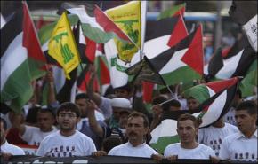 الاف الاتراك يتظاهرون تنديدا بالكيان الاسرائيلي