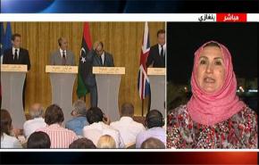 الشعب الليبي يرفض التأثير على قراره السياسي