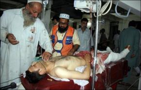 ارتفاع حصيلة الهجوم التفجيري بباكستان لاربعين قتيلا