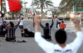 الشعب البحريني يتصدى باصرار للقمع الخليفي