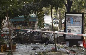 3 قتلى و15 مصابا في انفجار بانقرة