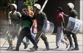 اعتقالات عشوائية بمصر بعد حادث سفارة الكيان