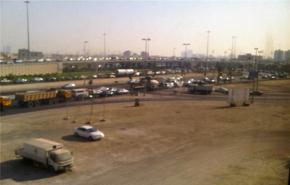 خناق مروري يشل الحركة في البحرين