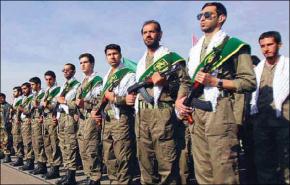 ايران تنشر قوات الحرس في الحدود مع العراق