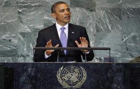 اوباما: حل الدولتين يكمن في مفاوضات التسوية