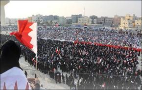 حشود المعارضة البحرينية متمسكة بالوحدة الوطنية