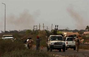 الثوار الليبيون يوقفون المعارك في سرت