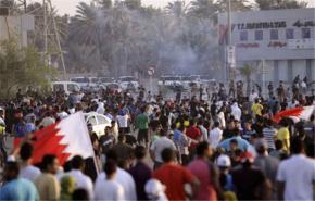 الامن البحريني يهاجم مسيرات العودة لميدان اللؤلؤة