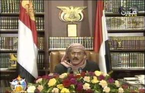 صالح يبدي استعداده لعملية انتقالية عبر انتخابات