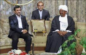 احمدي نجاد و البشير يؤكدان ضرورة الصمود امام الفتن 