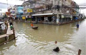 الفيضانات تقتل 158 کمبوديا و61 تايلانديا