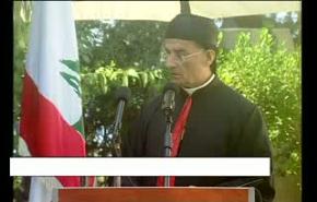 البطريرك الماروني يزور جنوب لبنان ويبدي مواقف مؤيدة للمقاومة