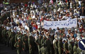 مظاهرات حاشدة في اغلب المدن المغربية...