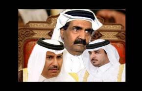 صراع حاد داخل الاسرة الحاكمة في قطر