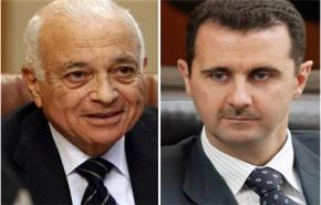 العربي يرفض اتهام الأسد بأنه لم يف بوعوده بالاصلاحات