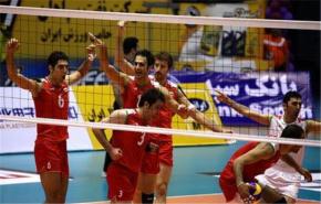 ايران تتربع على عرش كرة الطائرة الآسيوية