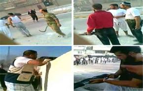 موقوف يعترف باعتداء المسلحين على المتظاهرين بسوريا