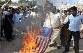 احتجاجات مناهضة لاميركا بعدد من المدن الباكستانية 