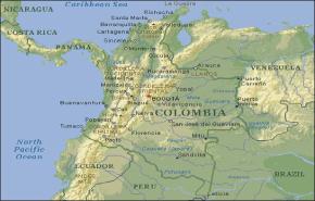 كولومبيا اصبحت صهيونية مع تواجد اسرائيلي مكثف