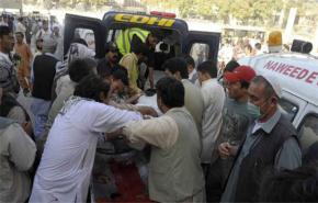 مقتل واصابة العشرات بهجوم على حافلة بباكستان