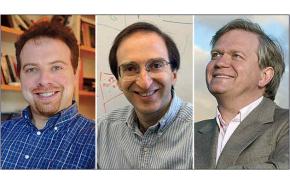ثلاثة علماء يتقاسمون جائزة نوبل للفيزياء