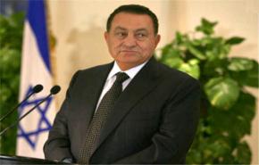 الكيان الاسرائيلي يرشح مبارك لشخصية العام
