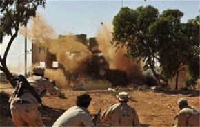  الثوار الليبيون يخوضون معارك عنيفة جدا بسرت