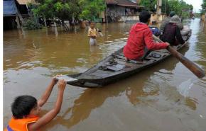 مقتل 183 شخصا في فيضانات كمبوديا